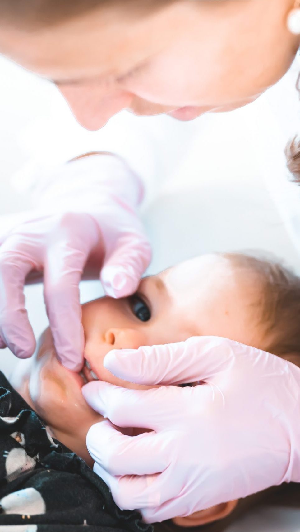 Is de tongriem van mijn baby te kort? Belly Balance